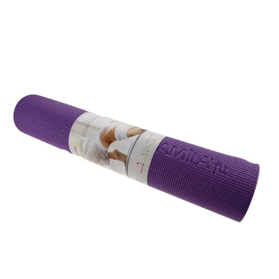 Στρώμα Yoga Μωβ - Amila PVC