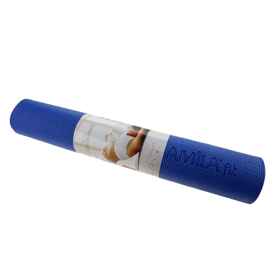 Yoga Mat Blue - Amila PVC