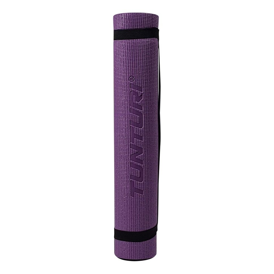 TUNTURI PVC YOGAMAT 4MM PURPLE 14TUSYO036 Ο-C