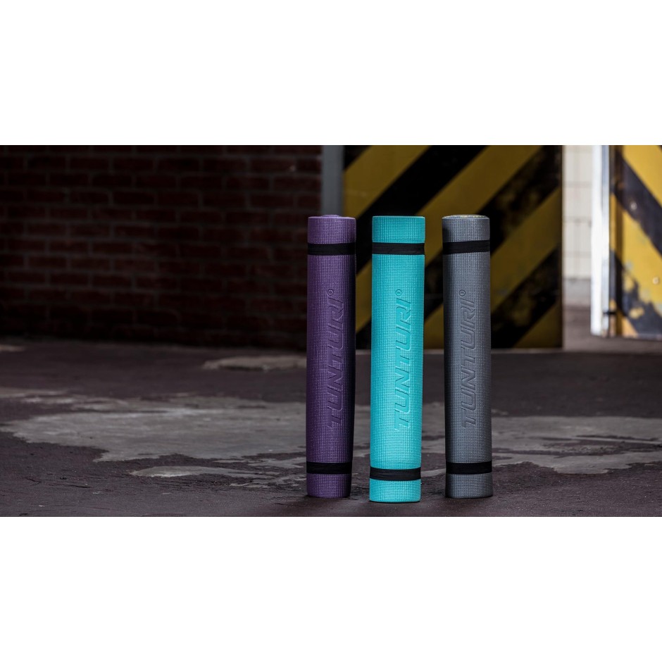 TUNTURI PVC YOGAMAT 4MM PURPLE 14TUSYO036 Ο-C