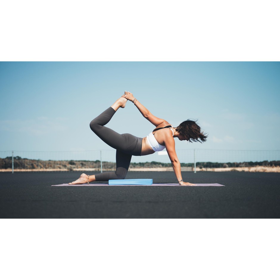TUNTURI PVC YOGAMAT 4MM PURPLE 14TUSYO036 Ο-C