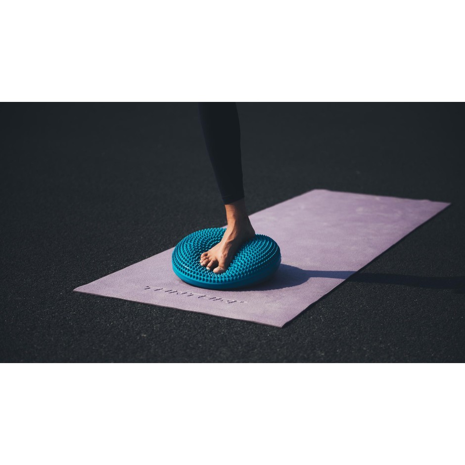 TUNTURI PVC YOGAMAT 4MM PURPLE 14TUSYO036 Ο-C