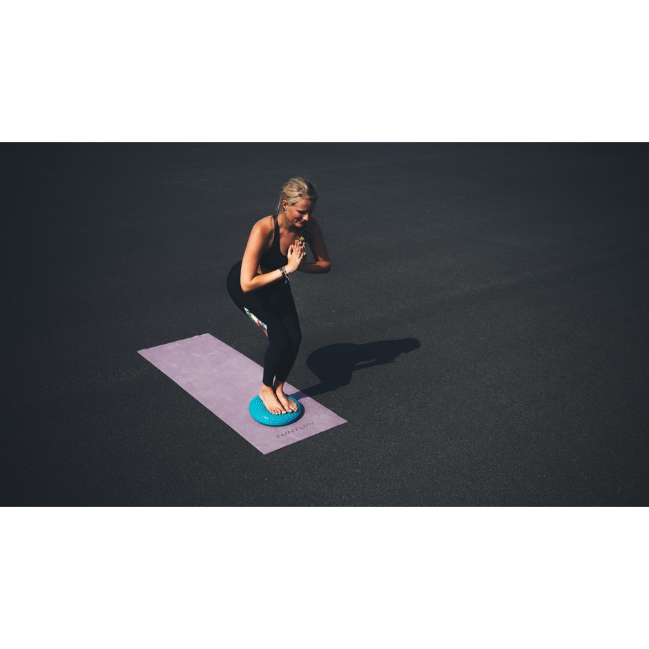 TUNTURI PVC YOGAMAT 4MM PURPLE 14TUSYO036 Ο-C