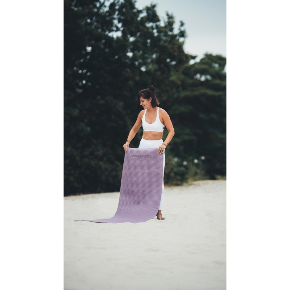 TUNTURI PVC YOGAMAT 4MM PURPLE 14TUSYO036 Ο-C