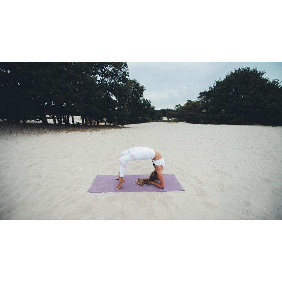 TUNTURI PVC YOGAMAT 4MM PURPLE 14TUSYO036 Ο-C