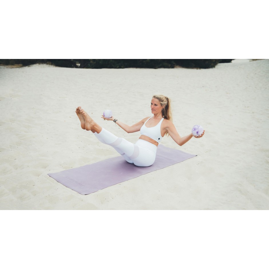TUNTURI PVC YOGAMAT 4MM PURPLE 14TUSYO036 Ο-C