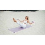TUNTURI PVC YOGAMAT 4MM PURPLE 14TUSYO036 Ο-C Εικόνα 27