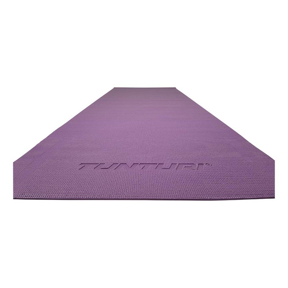TUNTURI PVC YOGAMAT 4MM PURPLE 14TUSYO036 Ο-C