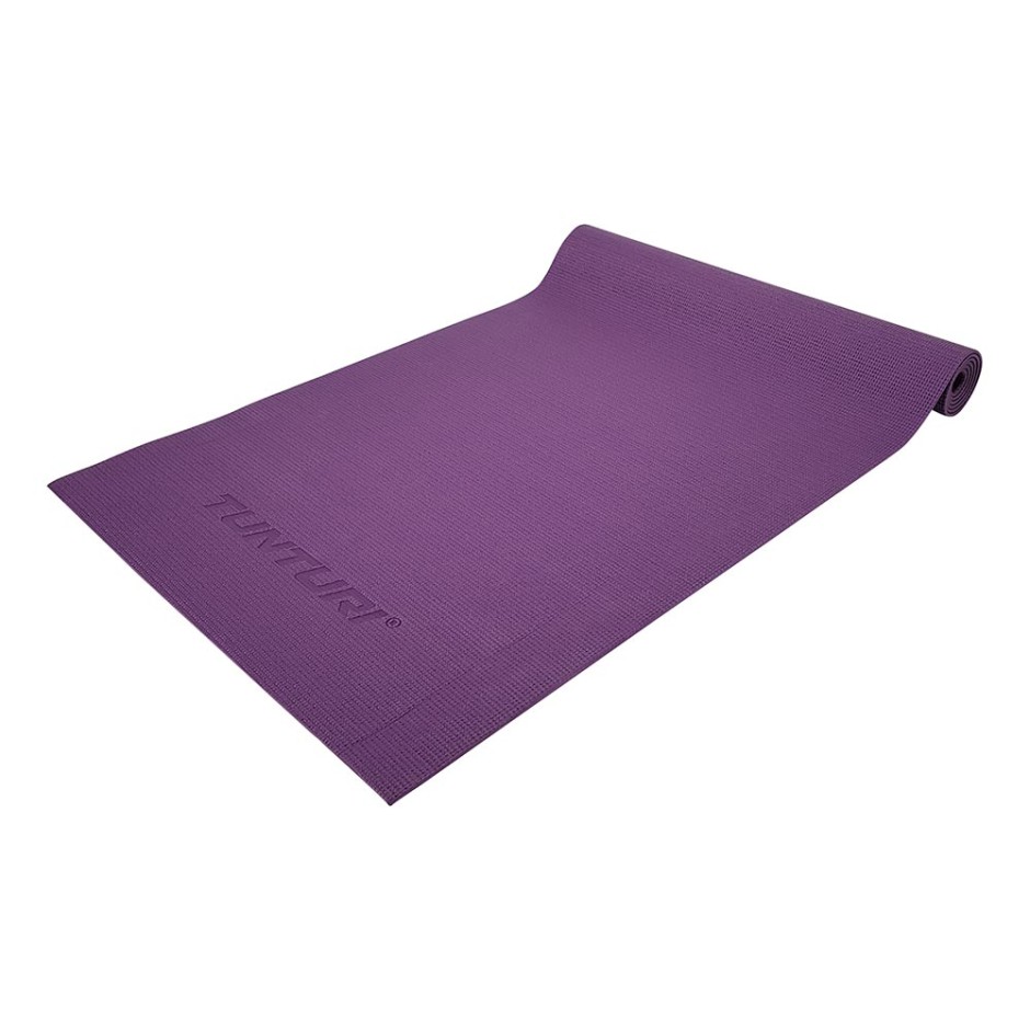 TUNTURI PVC YOGAMAT 4MM PURPLE 14TUSYO036 Ο-C