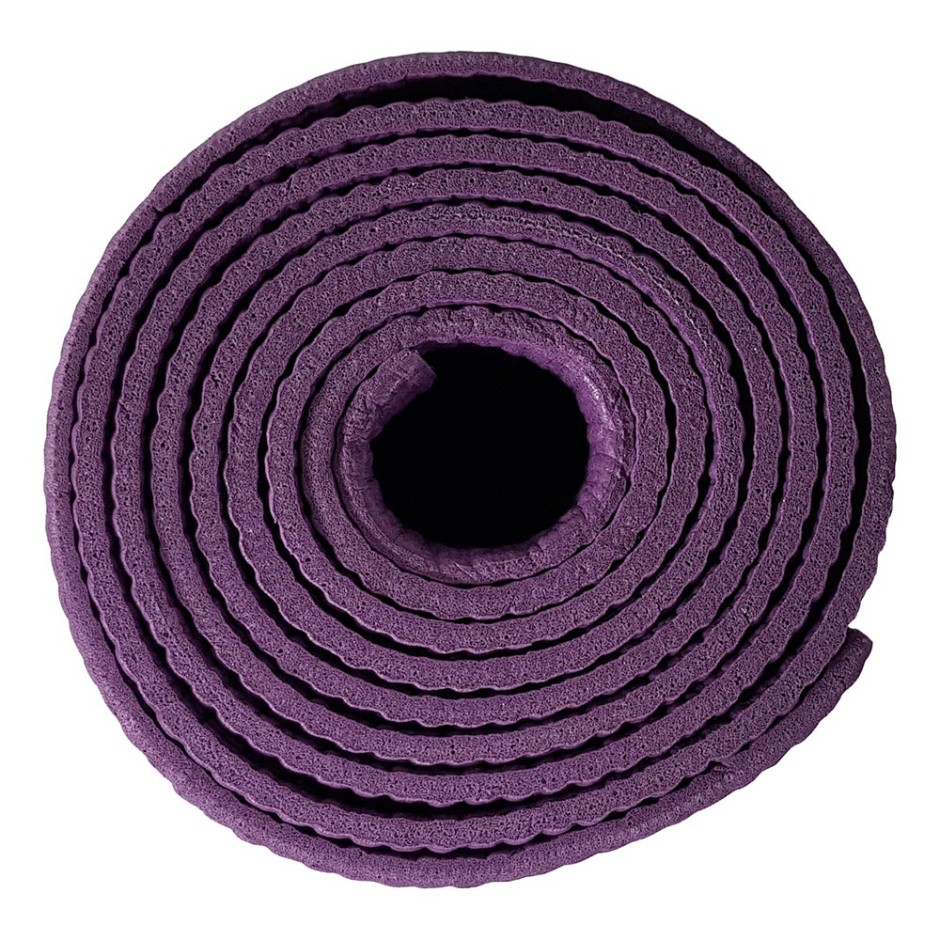 TUNTURI PVC YOGAMAT 4MM PURPLE 14TUSYO036 Ο-C