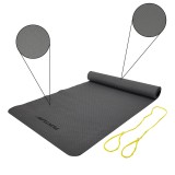 TUNTURI TPE YOGAMAT 3MM ANTHRACITE, YELLOW CORD 14TUSYO031 Ο-C Εικόνα 14