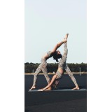 TUNTURI TPE YOGAMAT 3MM ANTHRACITE, YELLOW CORD 14TUSYO031 Ο-C Εικόνα 19