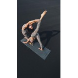 TUNTURI TPE YOGAMAT 3MM ANTHRACITE, YELLOW CORD 14TUSYO031 Ο-C Εικόνα 20