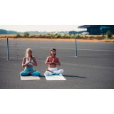 TUNTURI TPE YOGAMAT 3MM ANTHRACITE, YELLOW CORD 14TUSYO031 Ο-C Εικόνα 21
