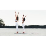 TUNTURI TPE YOGAMAT 3MM ANTHRACITE, YELLOW CORD 14TUSYO031 Ο-C Εικόνα 26