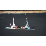 TUNTURI TPE YOGAMAT 3MM ANTHRACITE, YELLOW CORD 14TUSYO031 Ο-C Εικόνα 30