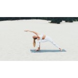 TUNTURI TPE YOGAMAT 3MM ANTHRACITE, YELLOW CORD 14TUSYO031 Ο-C Εικόνα 33