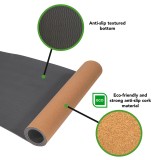 TUNTURI CORK TPE YOGA MAT 14TUSYO058 Ο-C Εικόνα 2