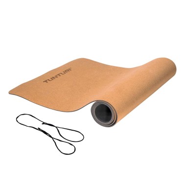 TUNTURI CORK TPE YOGA MAT 14TUSYO058 Ο-C