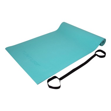 TUNTURI PVC YOGAMAT 4MM TURQUOISE 14TUSYO035 One Color