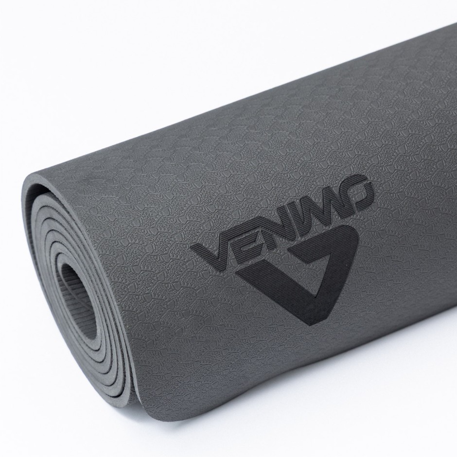 Fitness Mat Black - VENIMO 