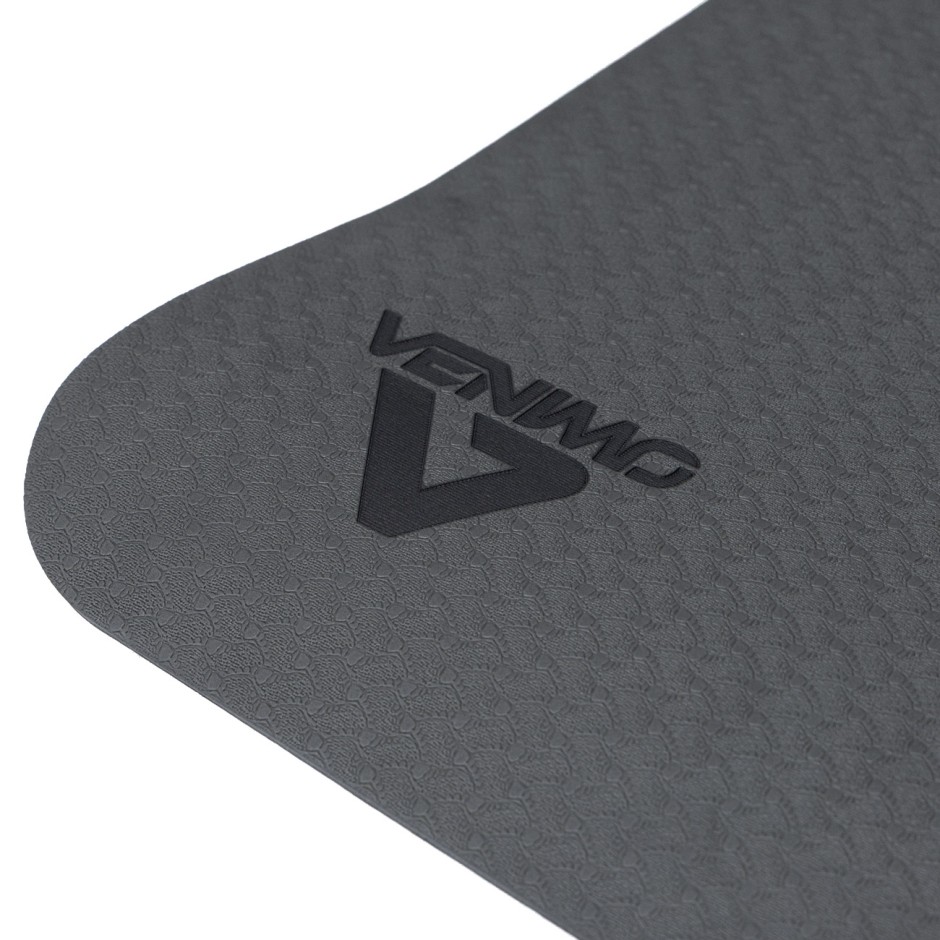 Fitness Mat Black - VENIMO 