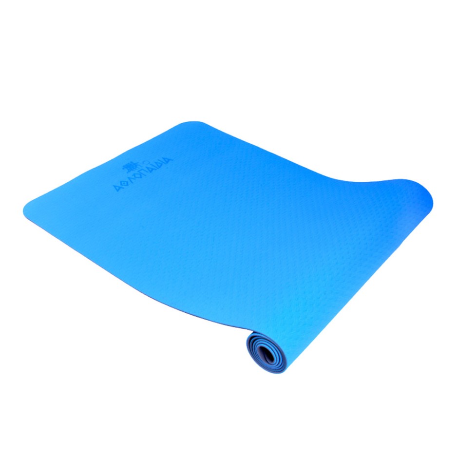 ATHLOPAIDIA YOGA TPE 0.4CM 005.16804 Blue