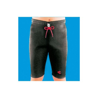Βερμούδα Αδυνατίσματος Μαύρη - Amila Deluxe XL
