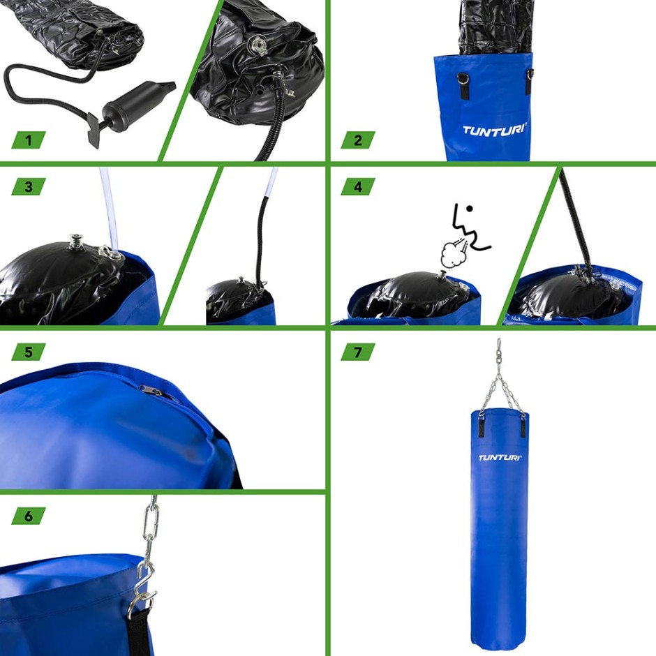 TUNTURI AQUA BOXING BAG 150CM 14TUSBO107 One Color