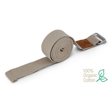 AMILA ΖΩΝΗ ΒΑΜΒΑΚΕΡΗ (ORGANIC) POWER YOGA 240*3.8CM NATURAL 96835-O-C Ο-C