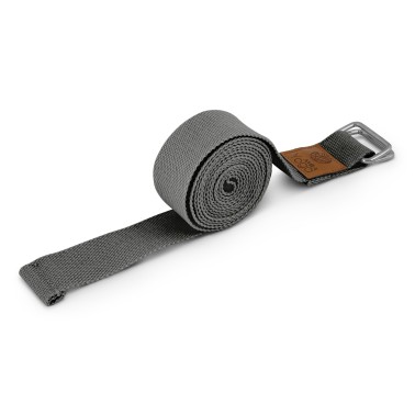 AMILA ΖΩΝΗ ΒΑΜΒΑΚΕΡΗ POWER YOGA 240*3.8CM CHARCOAL 96831-O-C Ο-C