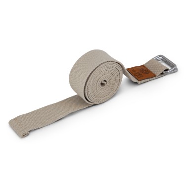 AMILA ΖΩΝΗ ΒΑΜΒΑΚΕΡΗ POWER YOGA 240*3.8CM NATURAL 96833-O-C Ο-C