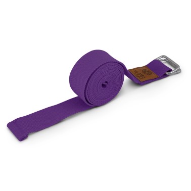 AMILA POWER YOGA 240*3.8CM PURPLE 96834-ΜΩΒ Purple