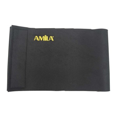 Sweat Belt Black - Amila Waist Slimmer Large