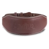 AMILA ΖΩΝΗ ΑΡΣΗΣ ΒΑΡΩΝ ΔΕΡΜΑΤΙΝΗ ΜΕ ΕΣΩΤΕΡΙΚΟ ΜΑΞΙΛΑΡΙ - (M) 94921-O-C Ο-C Εικόνα 