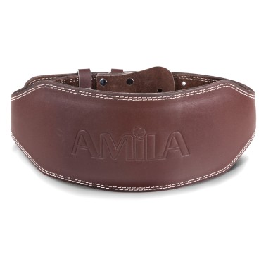AMILA ΖΩΝΗ ΑΡΣΗΣ ΒΑΡΩΝ ΔΕΡΜΑΤΙΝΗ ΜΕ ΕΣΩΤΕΡΙΚΟ ΜΑΞΙΛΑΡΙ - (M) 94921-O-C Ο-C