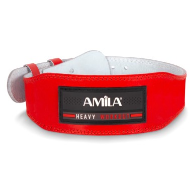 AMILA ΖΩΝΗ ΑΡΣΗΣ ΒΑΡΩΝ SPLIT LEATHER (M) 44306-O-C Ο-C