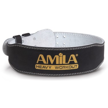 AMILA ΖΩΝΗ ΑΡΣΗΣ ΒΑΡΩΝ SPLIT LEATHER (XL) 83339-O-C Ο-C