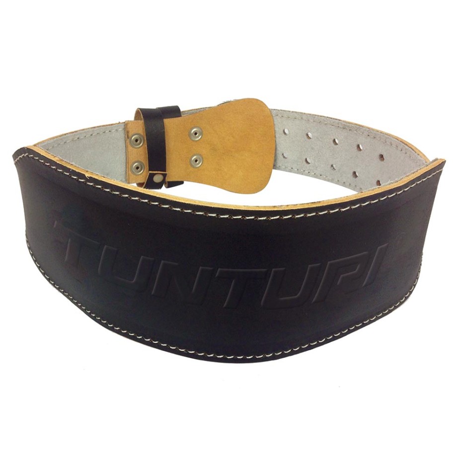 TUNTURI WEIGHTLIFTING BELT 90CM, BLACK 14TUSCL278 One Color