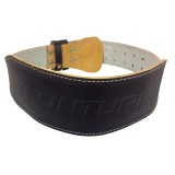 TUNTURI WEIGHTLIFTING BELT 110CM, BLACK 14TUSCL280 One Color Image 