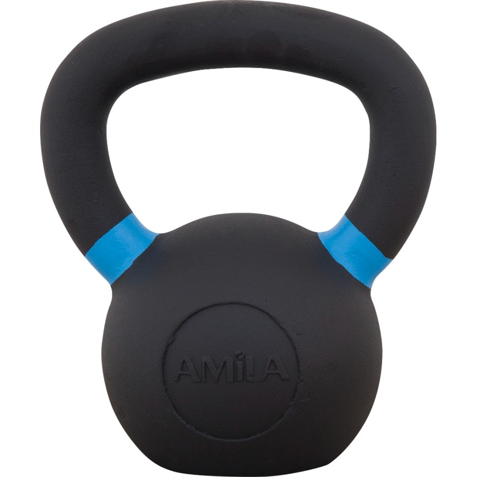 AMILA KETTEBELL DB2184 10KG 44683 Μαύρο