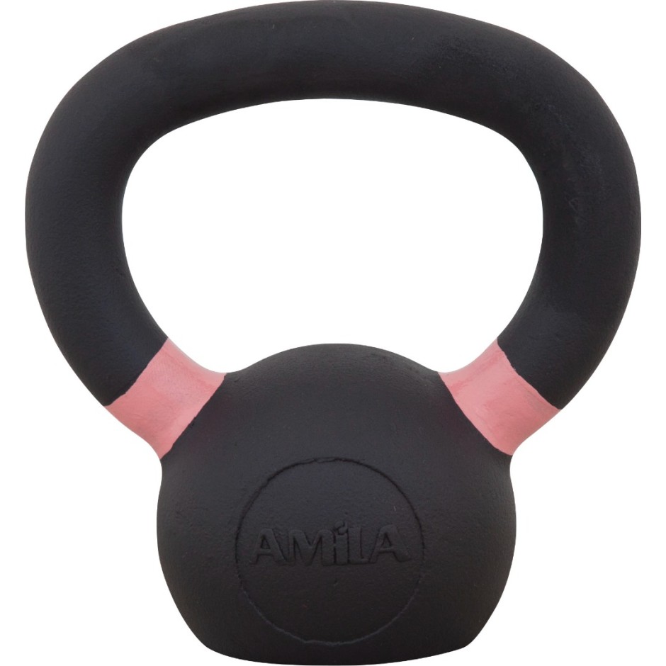 AMILA KETTEBELL DB2184 4KG 44680 Μαύρο