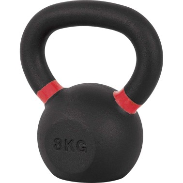 AMILA KETTEBELL DB2184 6KG 44681 Μαύρο