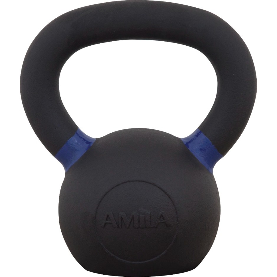 AMILA KETTEBELL DB2184 8KG 44682 Μαύρο