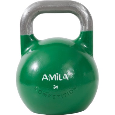 AMILA KETTLEBELL 24KG 84585-Ο-C Ο-C