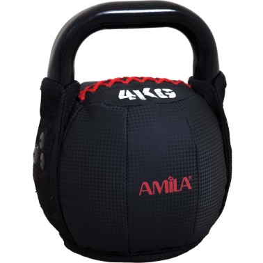 AMILA KETTLEBELL AMILA ΕΠΕΝΔΥΣΗ PVC 12KG 84773 Ο-C
