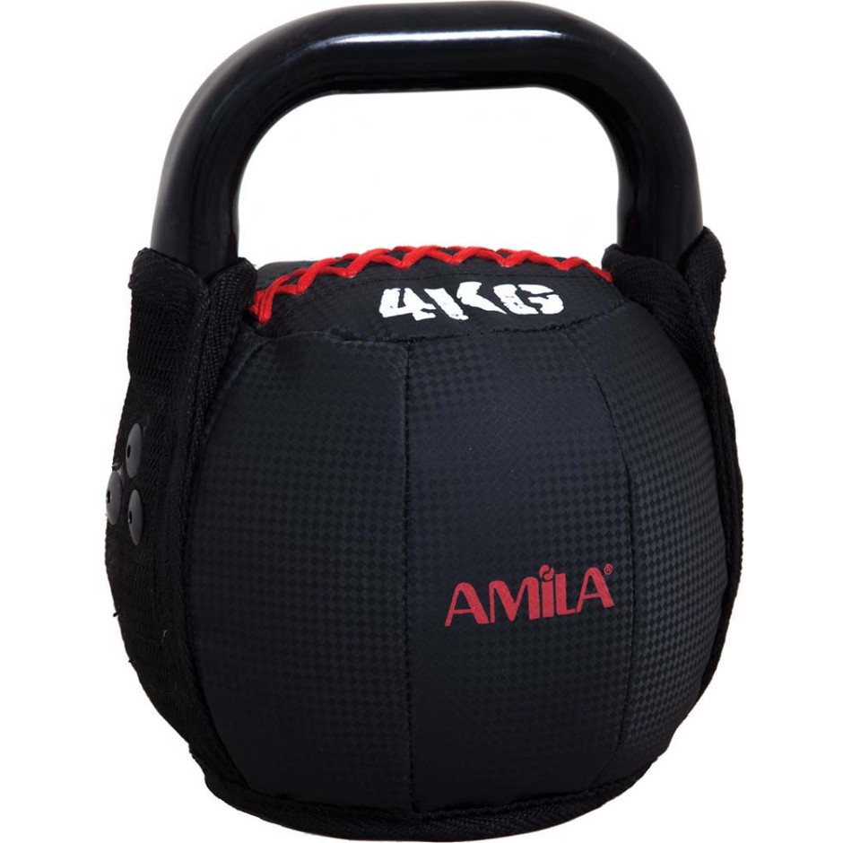 AMILA KETTLEBELL AMILA ΕΠΕΝΔΥΣΗ PVC 12KG 84773 Ο-C