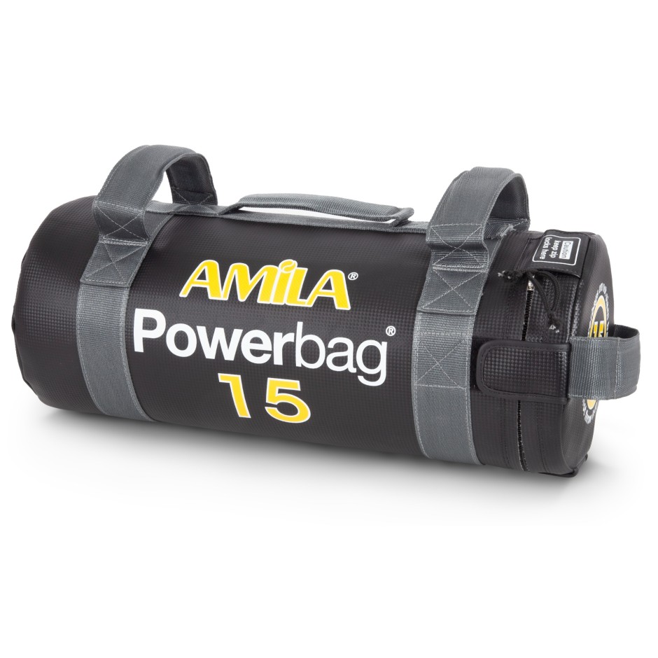 AMILA ΤΣΑΝΤΑ ΒΑΡΙΔΙΟ POWER BAG PRO 15kgr (MEDIUM) 90677-O-C Ο-C