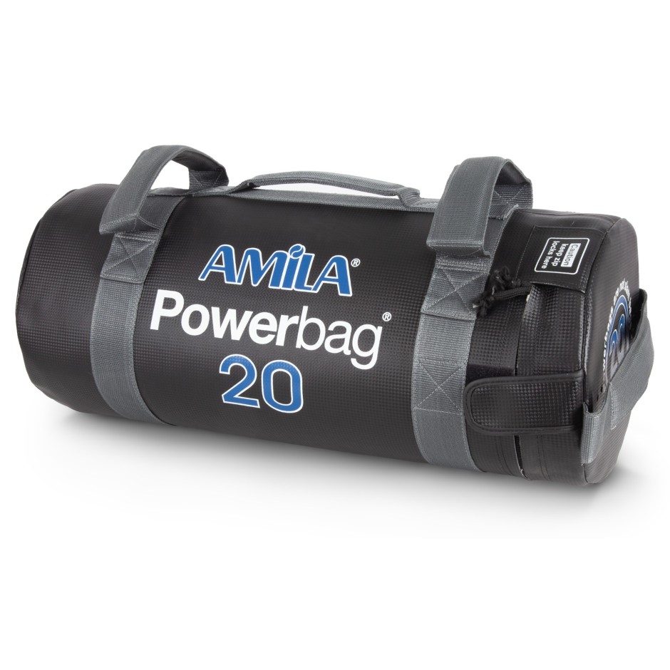 AMILA ΤΣΑΝΤΑ ΒΑΡΙΔΙΟ POWER BAG PRO 20kgr (LARGE) 90678-O-C Ο-C
