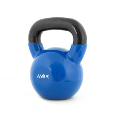 AMILA ΒΑΡΑΚΙ (KETTLEBELL) ΒΙΝΥΛΙΟΥ 16kgr 44507 Ο-C